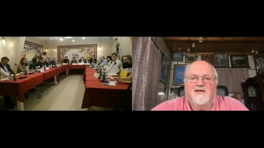 2021-10-29 Конференция в Питере. Профессор Павел Воробьёв