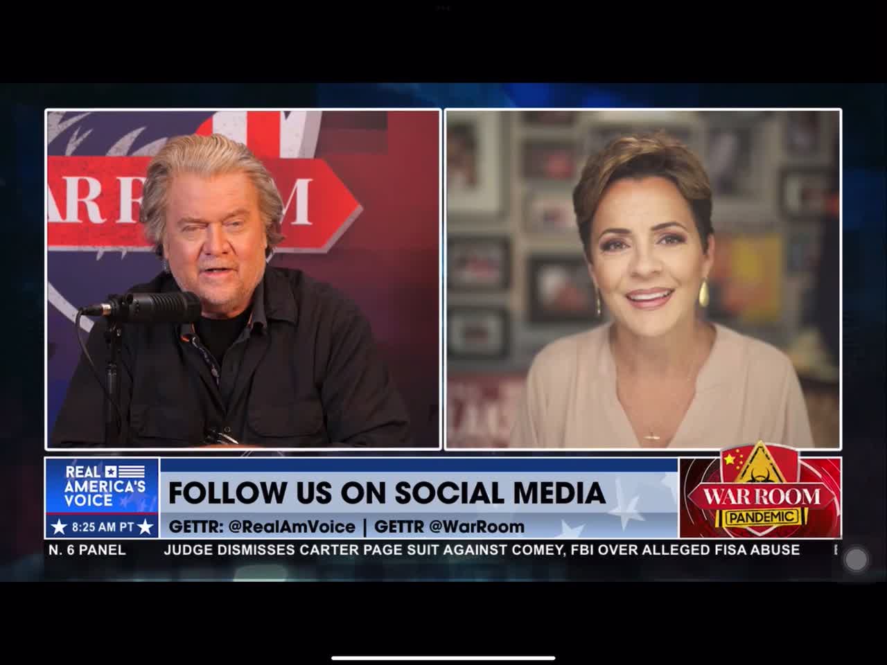 Kari Lake: MAGA isn’t about one man, it’s about one country.