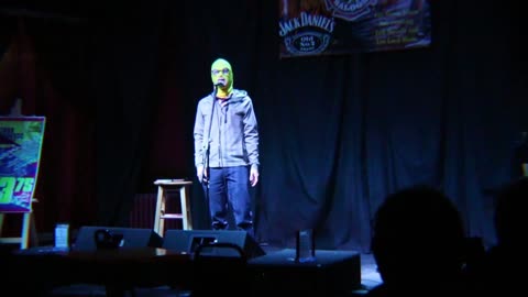 TESSERACT'S 7TH STAND-UP COMEDY SET: Joker in Gotham