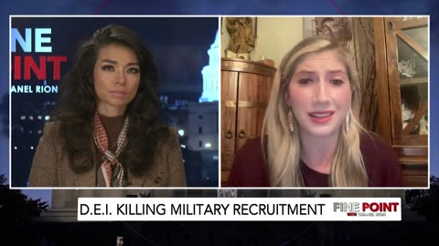 Fine Point - DEI Killing Military Recruitment - W/ Nicole Kiprilov, 10/29/24