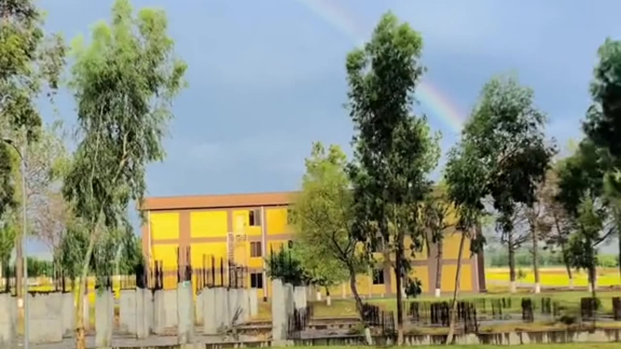 Beauty of hazara university