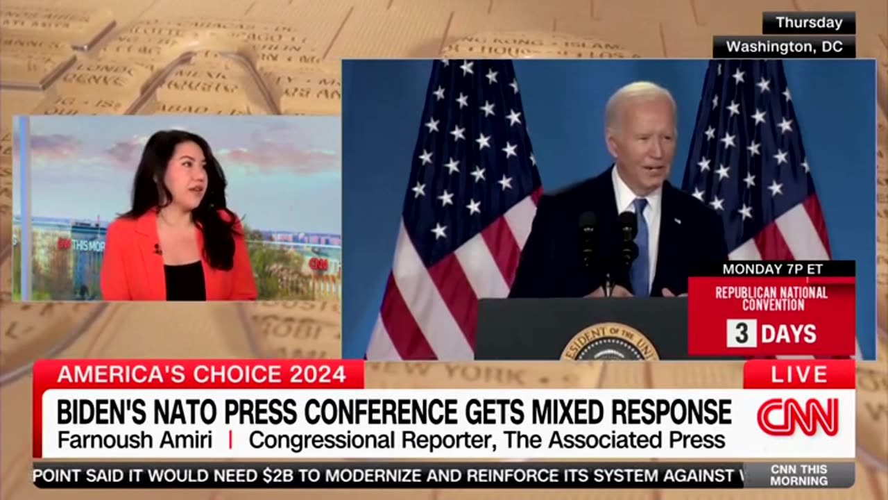 CNN Panelist Says ‘It’s A Matter Of When, Not If’ Biden Steps Down