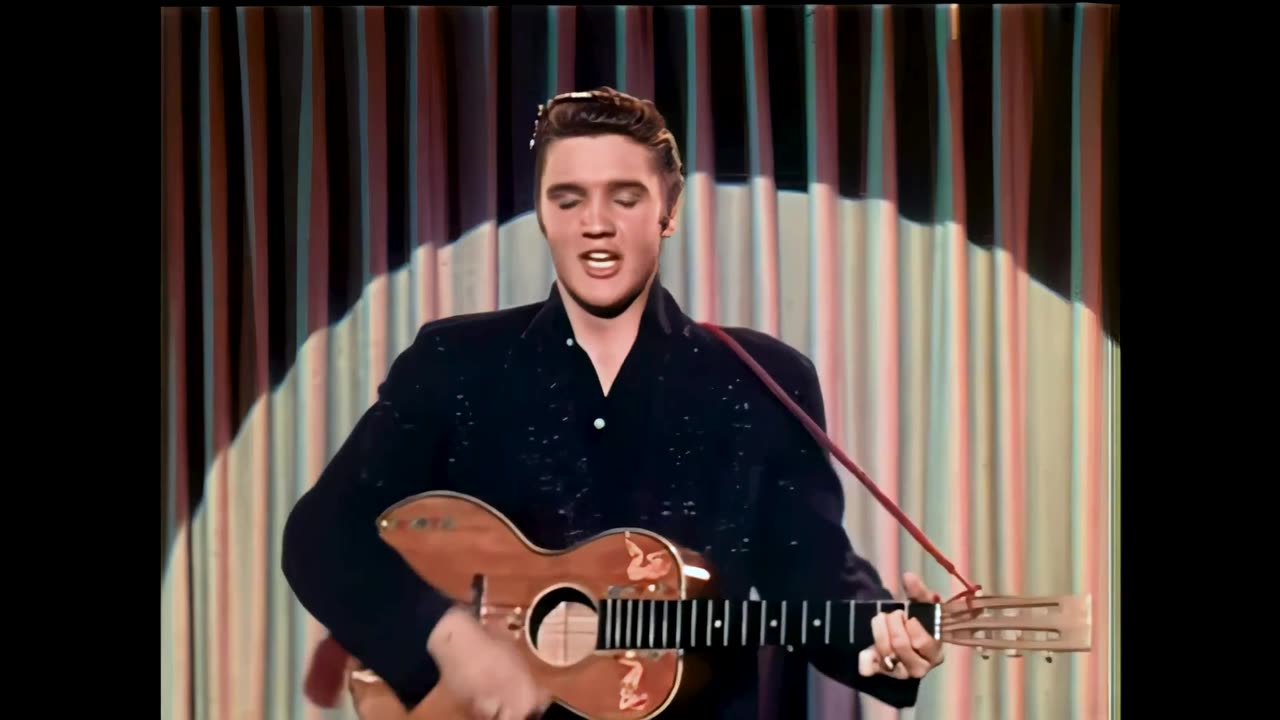 Elvis Presley 4K - Blue Suede Shoes - 1956