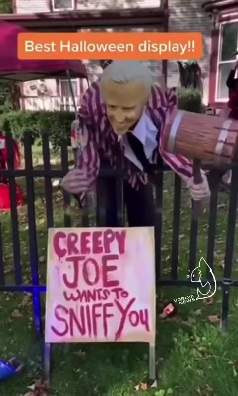 Creepy Joe at Halloween 🎃💀