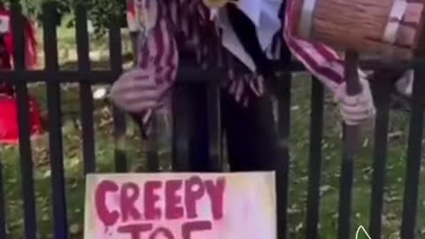 Creepy Joe at Halloween 🎃💀