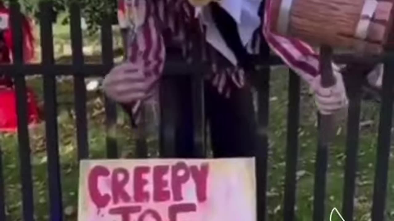 Creepy Joe at Halloween 🎃💀