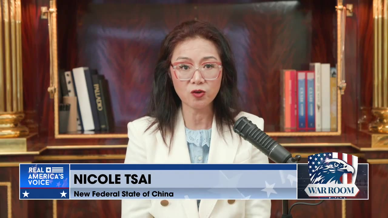Nicole Tsai “The CCP Has De Facto Shadow Government Of The United States of America”