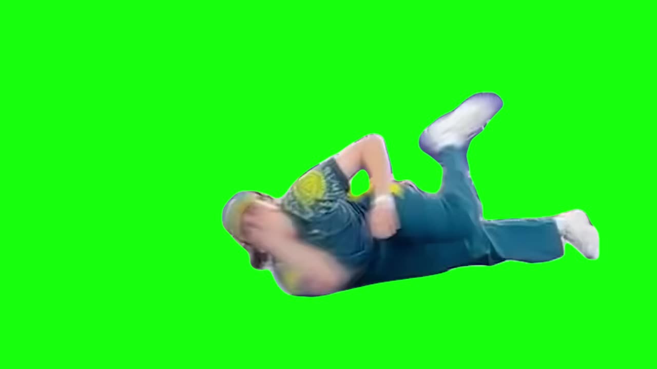 Olympics Breakdancing | Green Screen