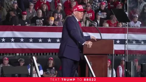 Donald Trump Rally Juneau Wisconsin 10/6/24