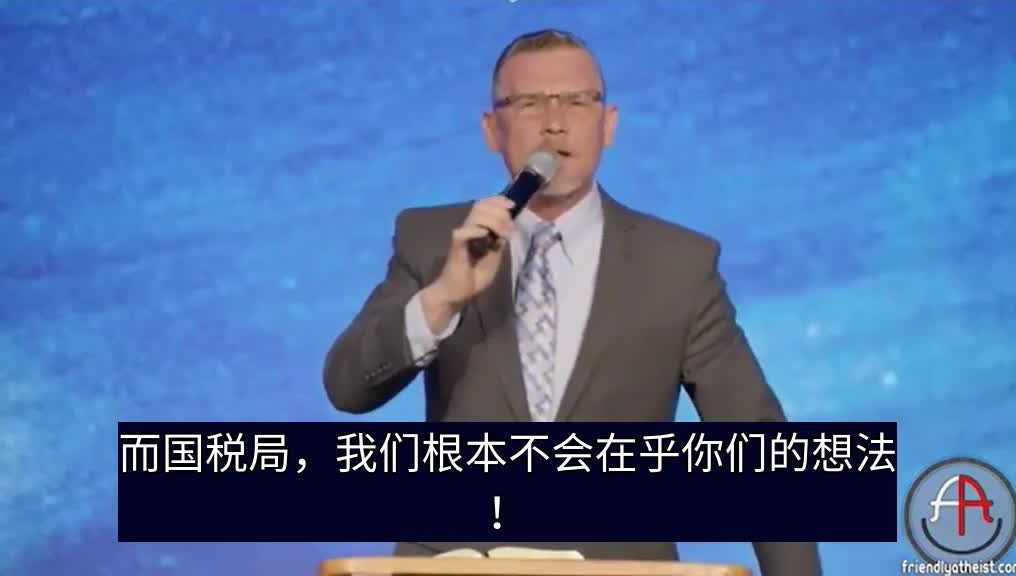 Pastors and churches who give up their tax-exempt status are a bright light in the darkness!
