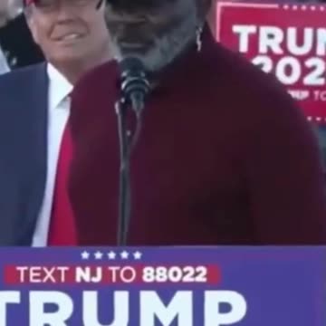 The Great Lawrence Taylor at the Trump Rally!