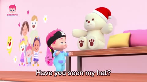 🎩⁇ Have You Seen Brody's Hat? | Nursery Rhymes