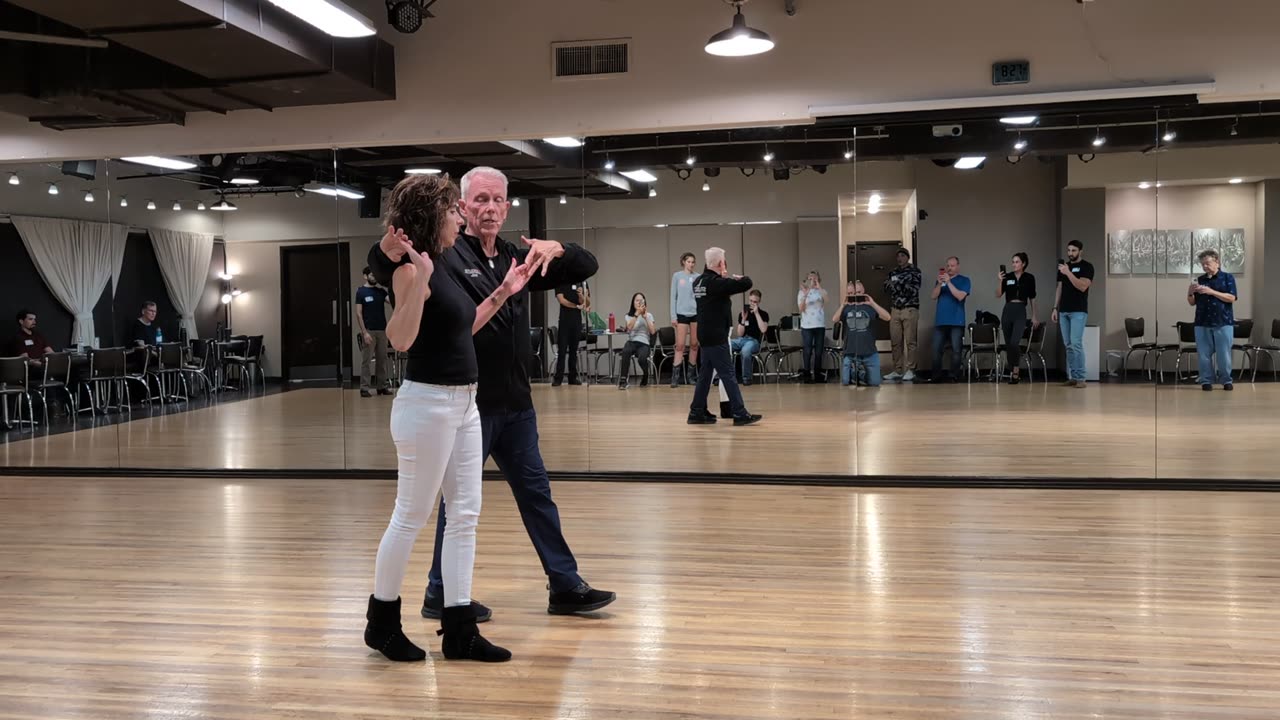 Progressive Double Two Step @ Studio 22 with Jim Weber 20241007 202432853