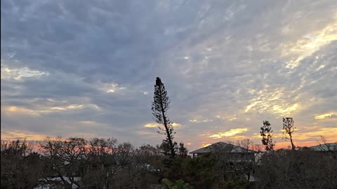 point of rocks sunset