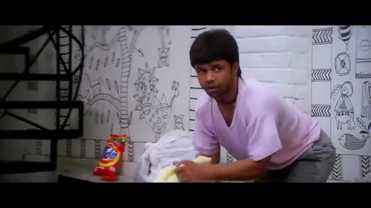 मुझे कपड़े धोने आता है इसको बिलकुल नहीं आता हैं साहब जी Rajpal Yadav Best Comedy Scene