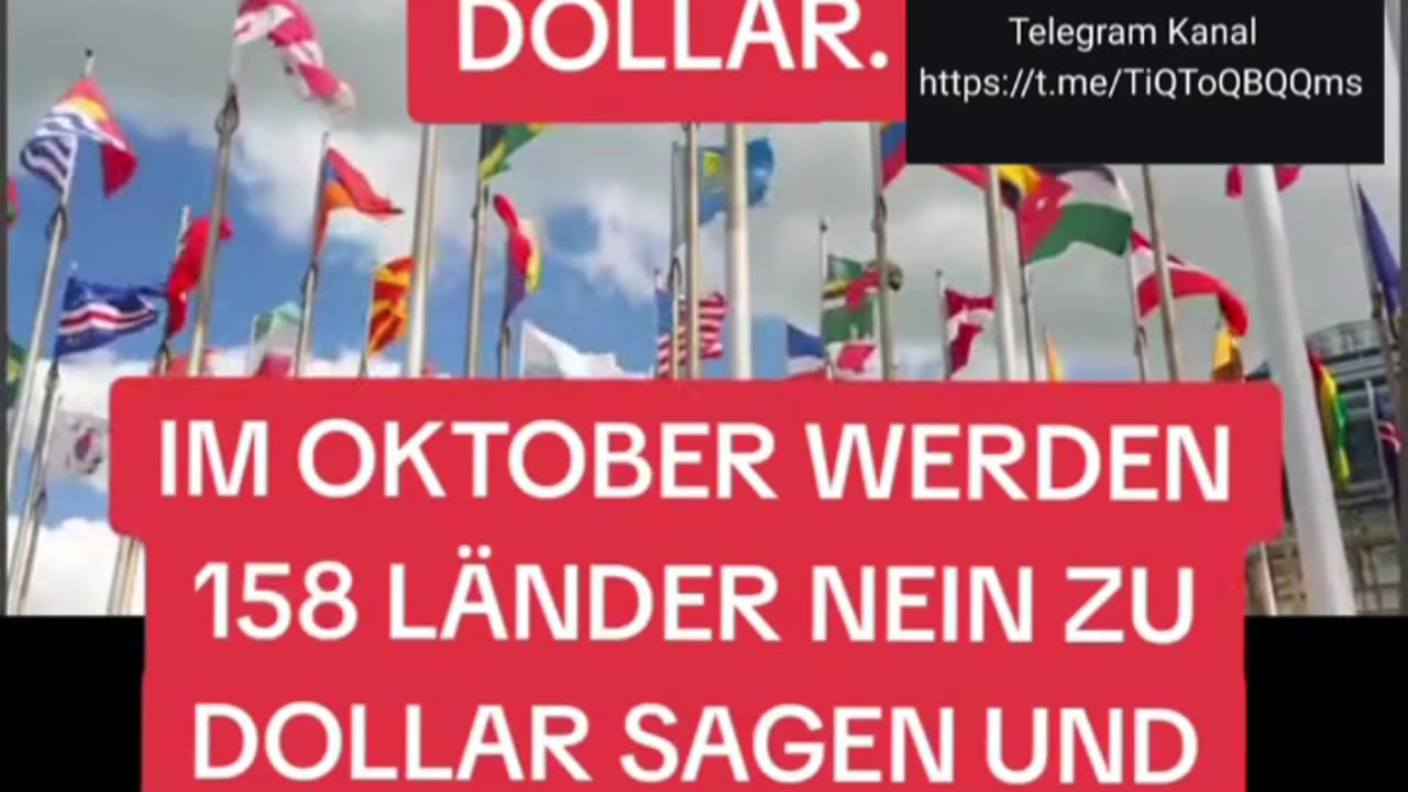 158 Länder schließen sich den BRICS an - Der Tod des Fiat Dollar Sklavensystem