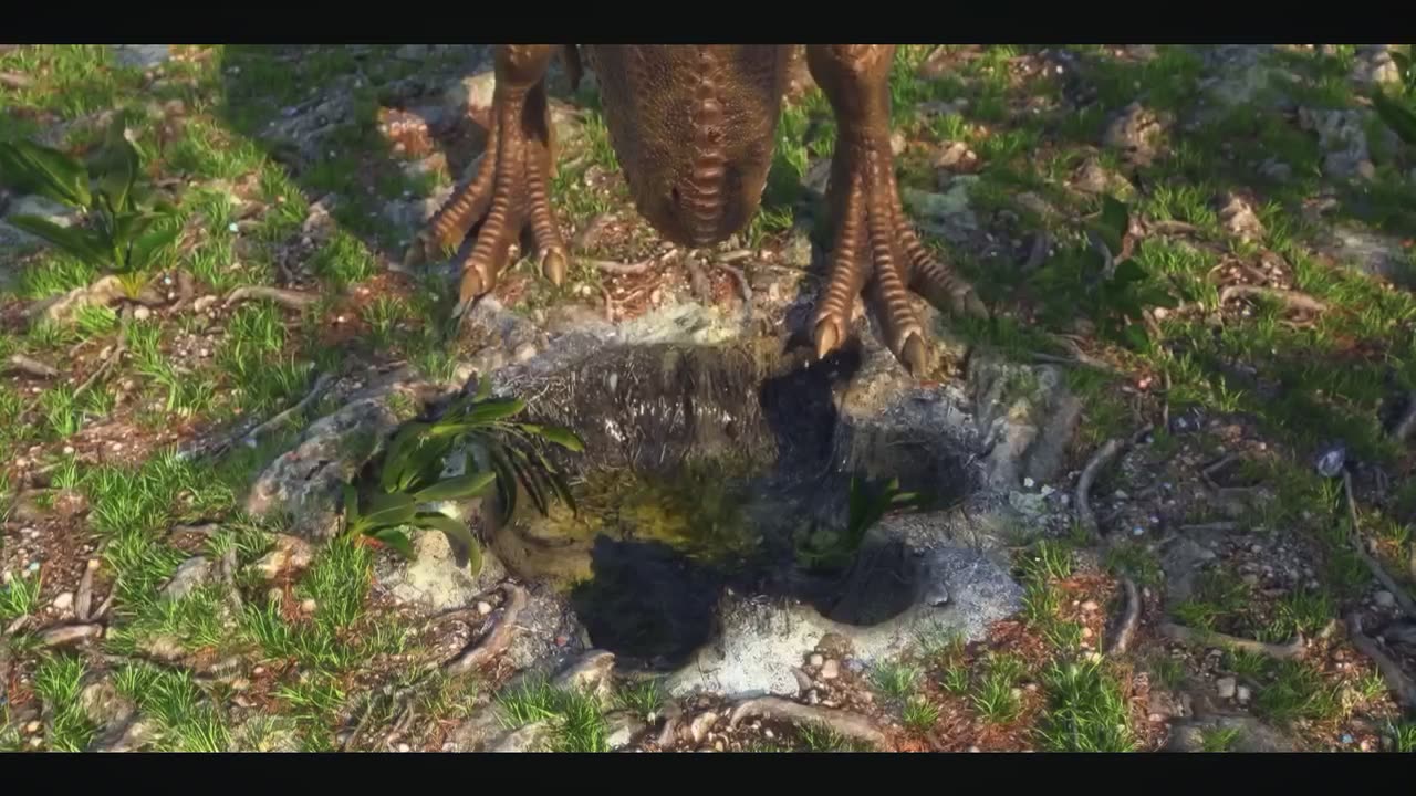 Rexy and the volcano funny dinosaur cartoon for the families