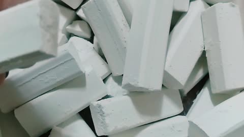 The cubes of chalk