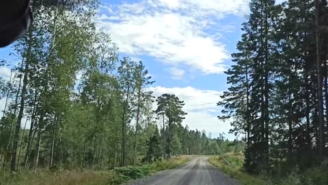 På väg till Lillsjön.