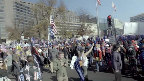 PATROITS MARCH IN WASHINGTON TO STOP THE STEAL