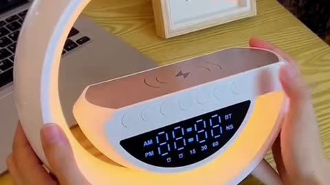 Night light wireless Bluetooth speaker