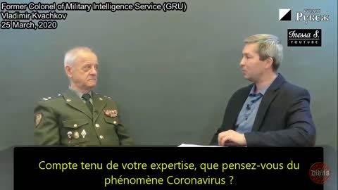 Vladimir Vasilievich expose l'arnaque, la crise politique du c19.