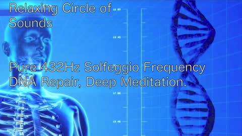 3 HOURS PURE 432Hz SOLFEGGIO Frequency DNA Repair CHAKRA Healing Meditation_480p.mp4