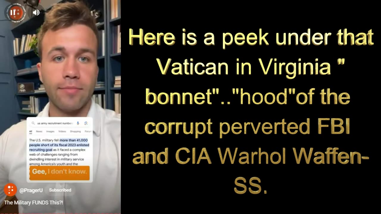 What's under the Bonnet of the Industrial Arms and Intelligence Complex in Washington
