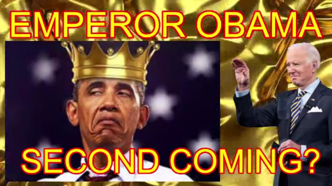 EMPEROR OBAMA PART 2