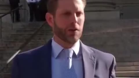 Eric Trump- The Entire World is Laughing at New York Right Now