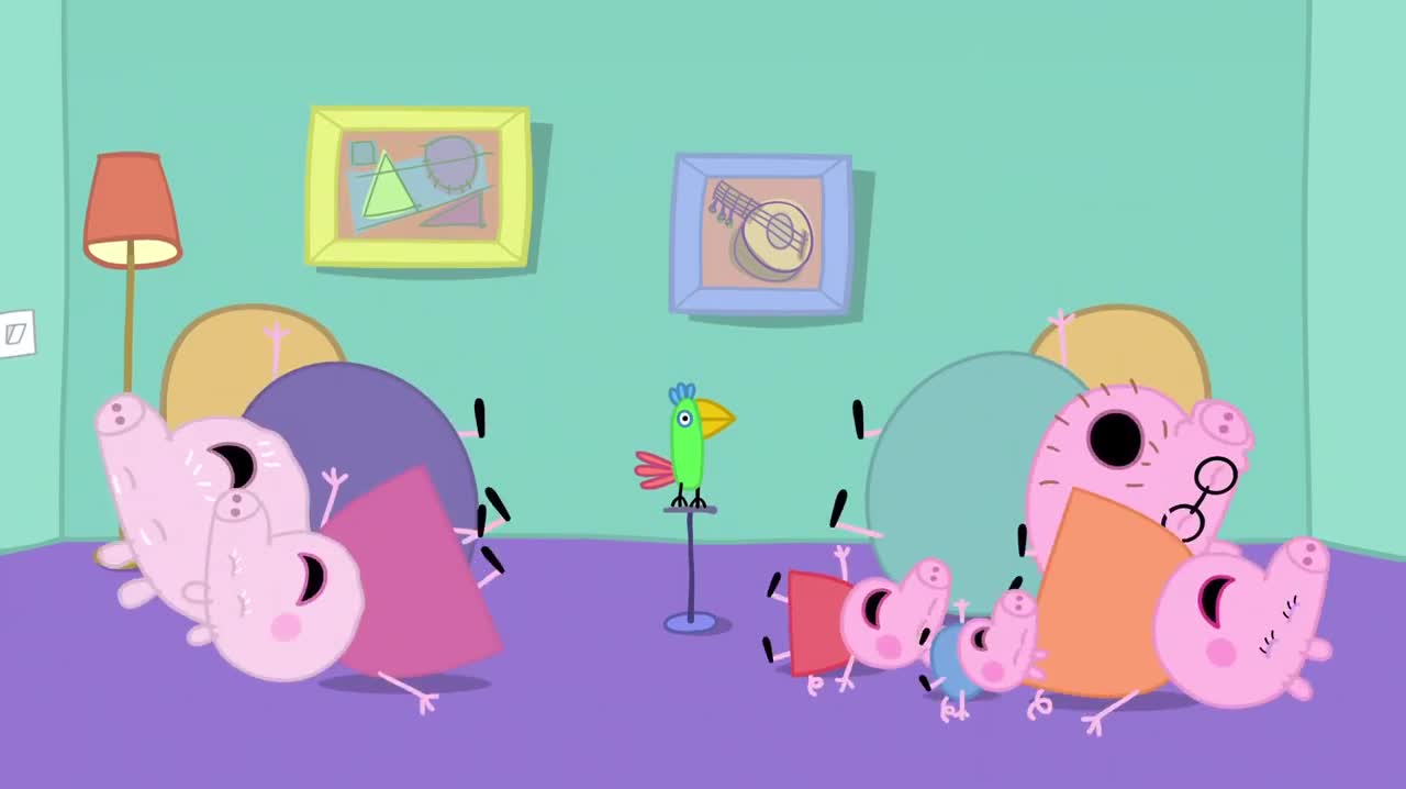 Peppa Pig Season 1 Episode 4 - Polly Parrot - Cartoons for Children_p7