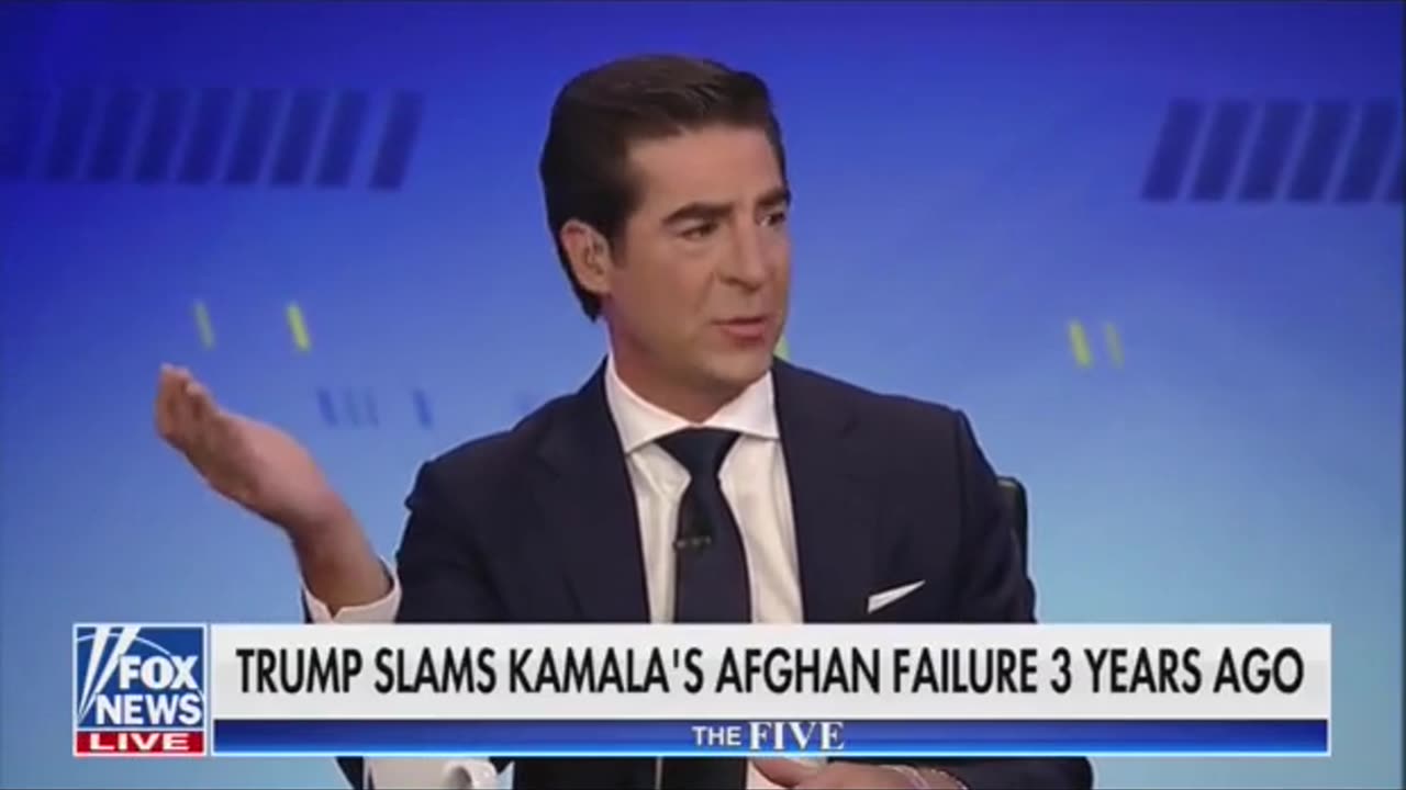 Calls for Jesse Watters to Resign After Saying That Generals ‘Would Have Their Way’ with V P Harris