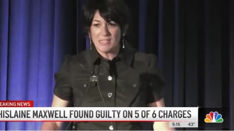 Ghislaine Maxwell Found Guilty in Sex Trafficking Case