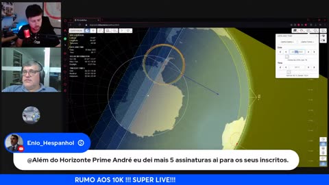 Além do Horizonte - X1RgwbOV3ac - PROVEI A EXISTENCIA DE SATÉLITES PARABÉNS GLOB GLOB