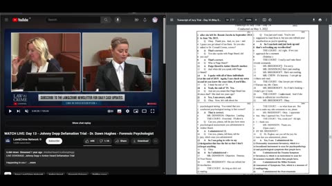 Couples react: Depp vs Heard transcripts of the trial day 13 (part 2)