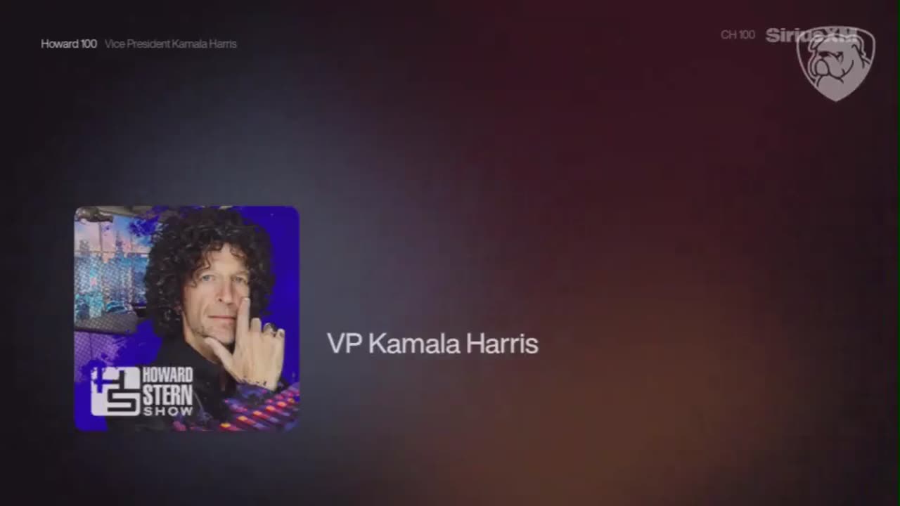 Howard Stern Chews Up 30 Seconds Informing Harris What Worries Him About Trump Winning