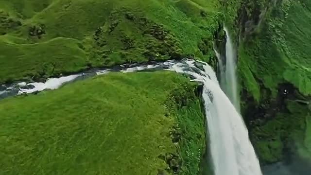 This is a beautiful scenery
