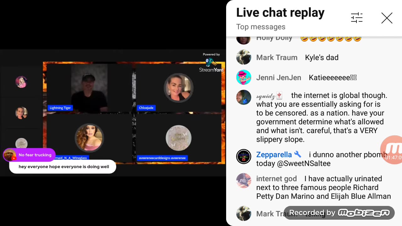 Katie talks About Festerina and his Hate on Women & Truth