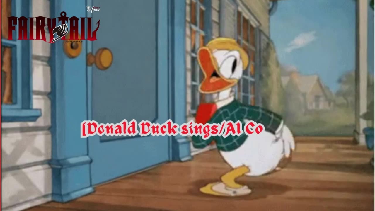 [Donald Duck sings/AI Cover] Fairy tail (2014) Opening 1/15 BoA - MASAYUME CHASING