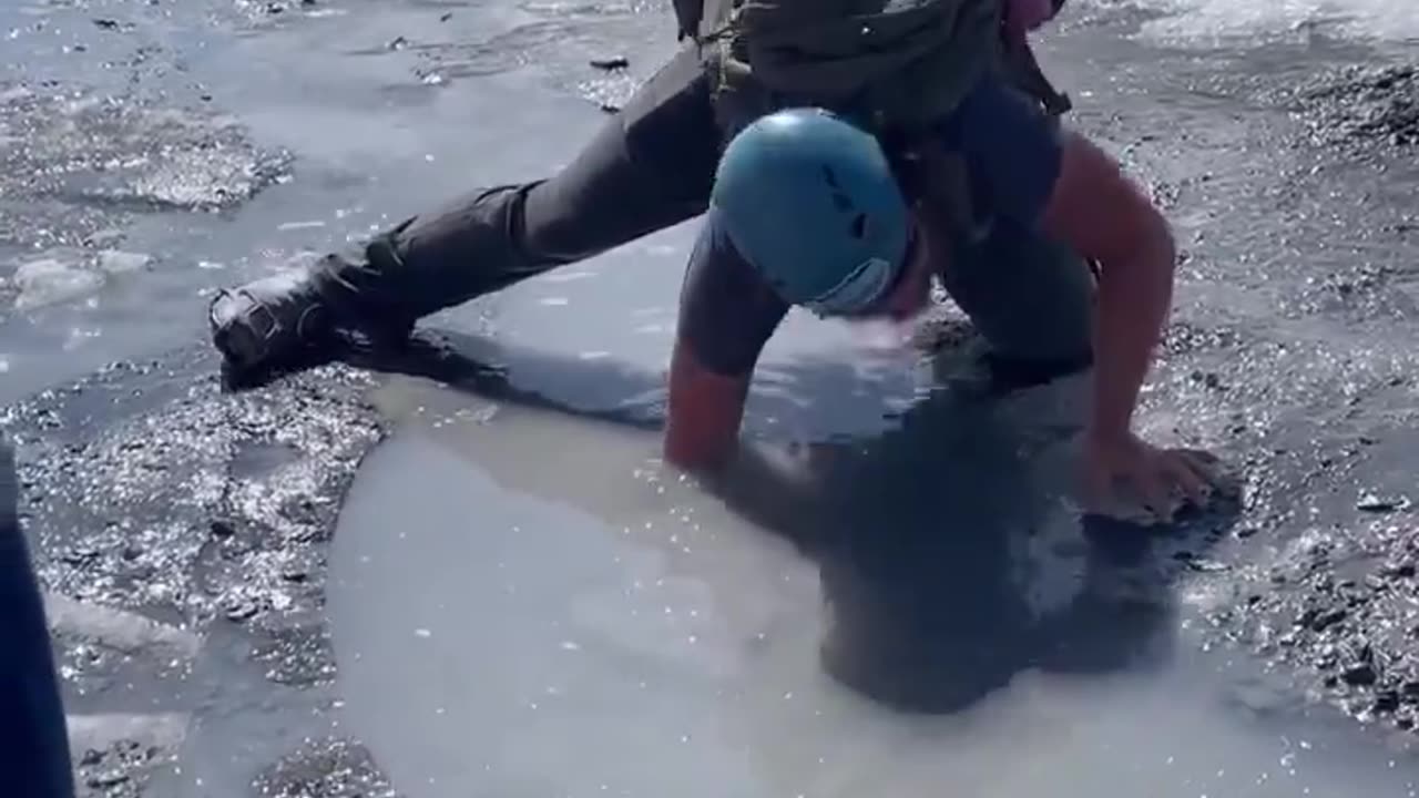 Don’t trust the water even if it looks shallow