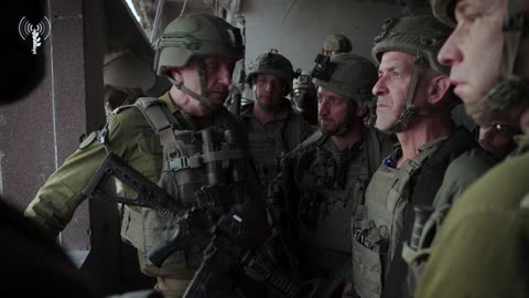 IDF: The Chief of the General Staff at the Location where Sinwar was Eliminated: