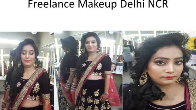 Choose Professional freelancer Makeup Artist on Your Wedding Day