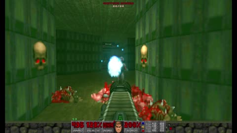 Brutal Doom - Plutonia - Pistol Start - Hard Realism - The Sewers (MAP28)