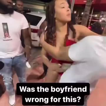 Girl loses her Rolex whilst street gambling, blames her boyfriend for not fighting to get it back💀