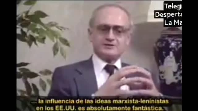 Yuri Alexandrovich Bezmenov Nos habla de la manipulacion. Plandemia Covid 19 coronavirus