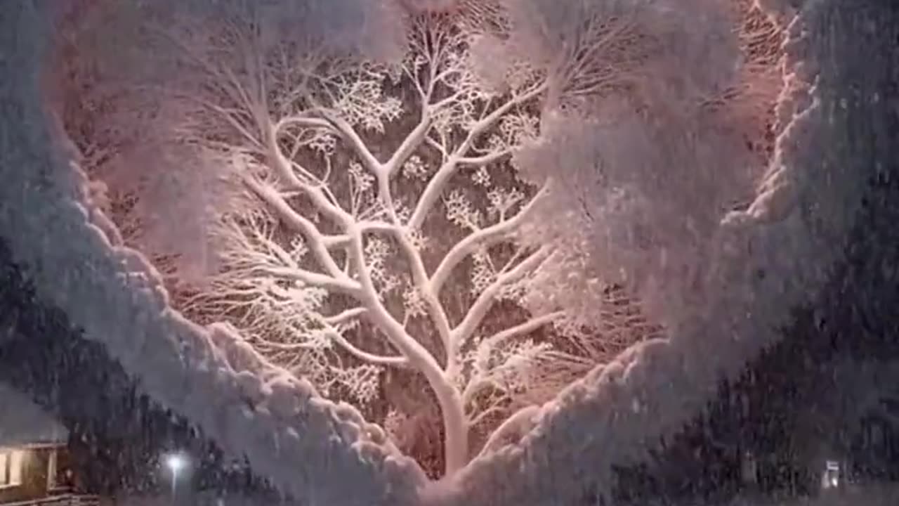 Sach a romantic beautiful love tree