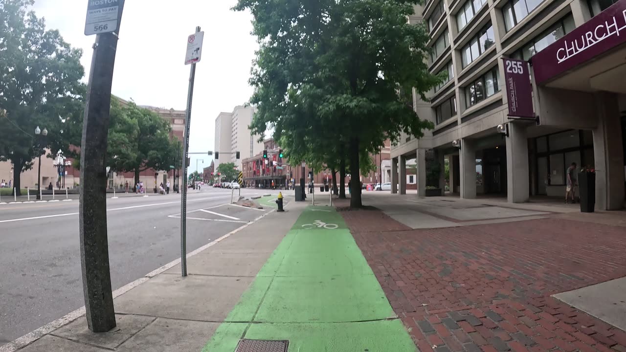 💥Charming Bike Ride Through a Boston Neighborhood: Symphony/Mass Ave