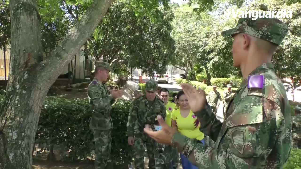 ‘Alejo’, un soldadito que lucha una dura ‘batalla’ en Santander