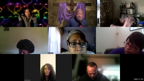 Bible Study 2023-11-18