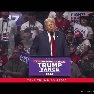 TRUMP’S PLEDGE TO AMERICA - NO VACCINE MANDATES